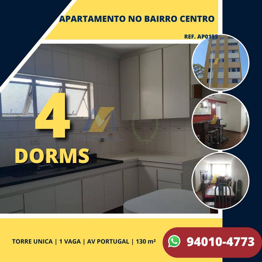 Apartamento, 4 quartos, 130 m² - Foto 8
