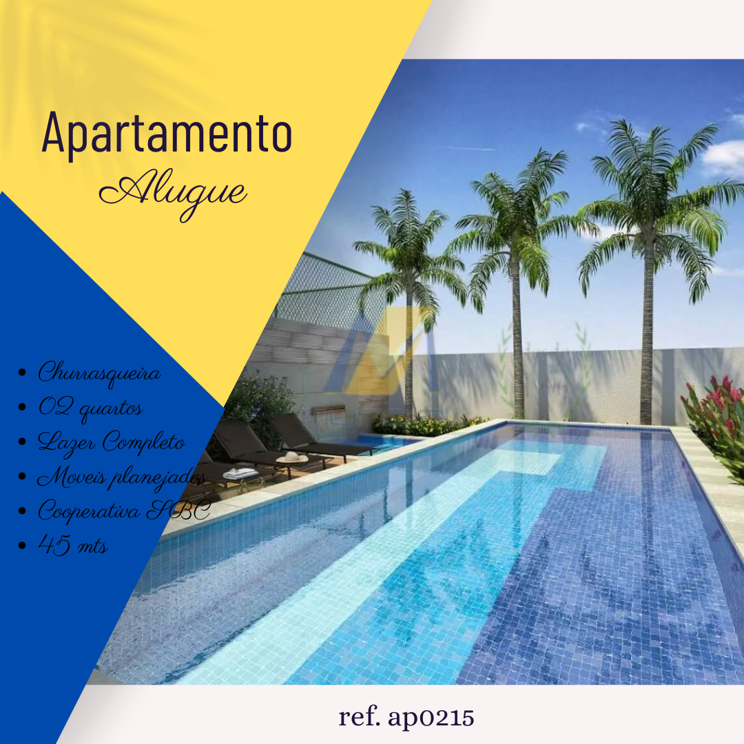Apartamento, 2 quartos, 45 m² - Foto 2
