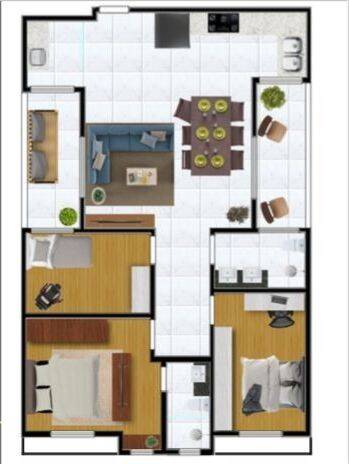 Apartamento, 3 quartos, 98 m² - Foto 6