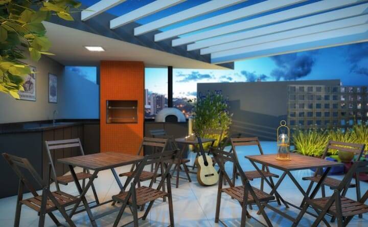 Apartamento, 2 quartos, 39 m² - Foto 1