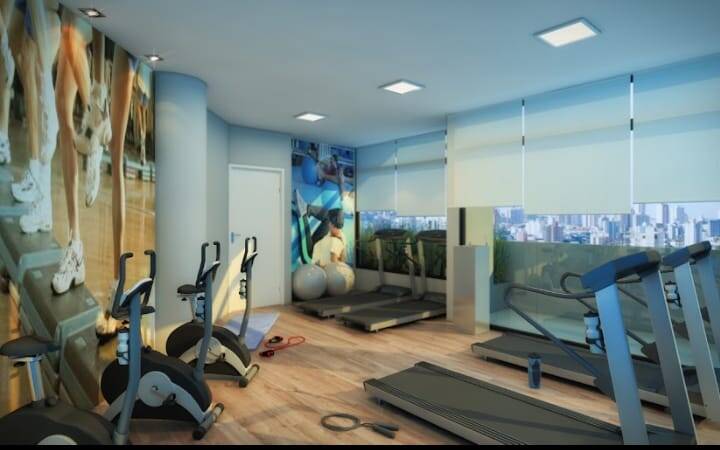 Apartamento, 2 quartos, 39 m² - Foto 2