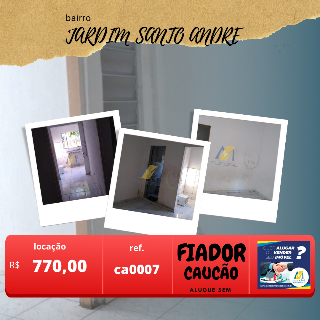 Casa, 1 quarto, 35 m² - Foto 1