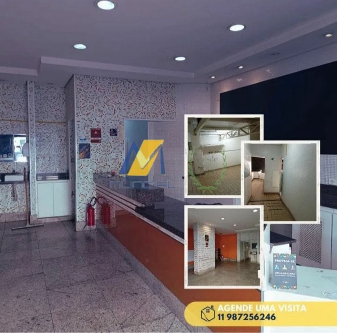 Loja-Salão, 136 m² - Foto 1