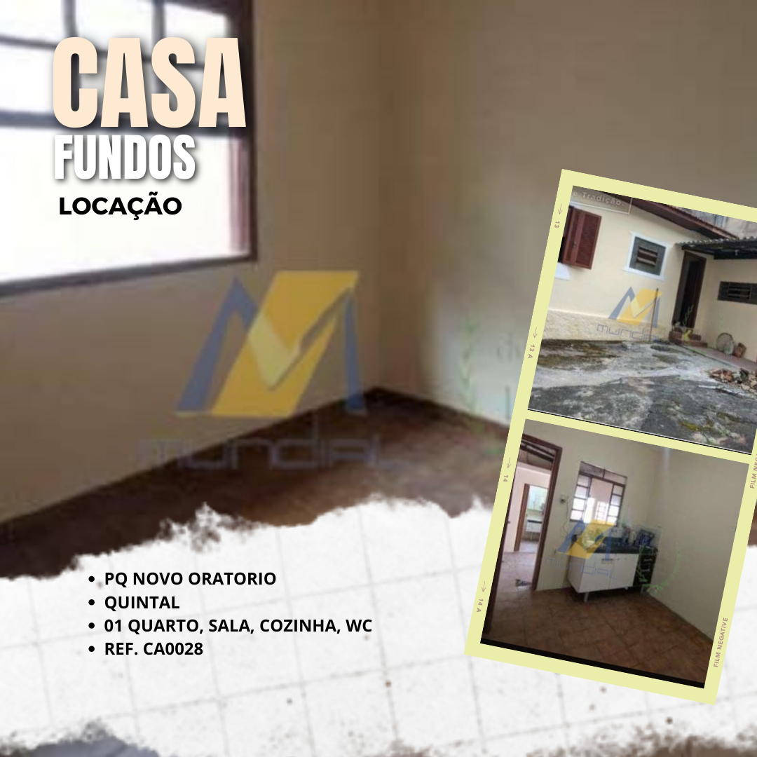 Casa, 1 quarto, 50 m² - Foto 1