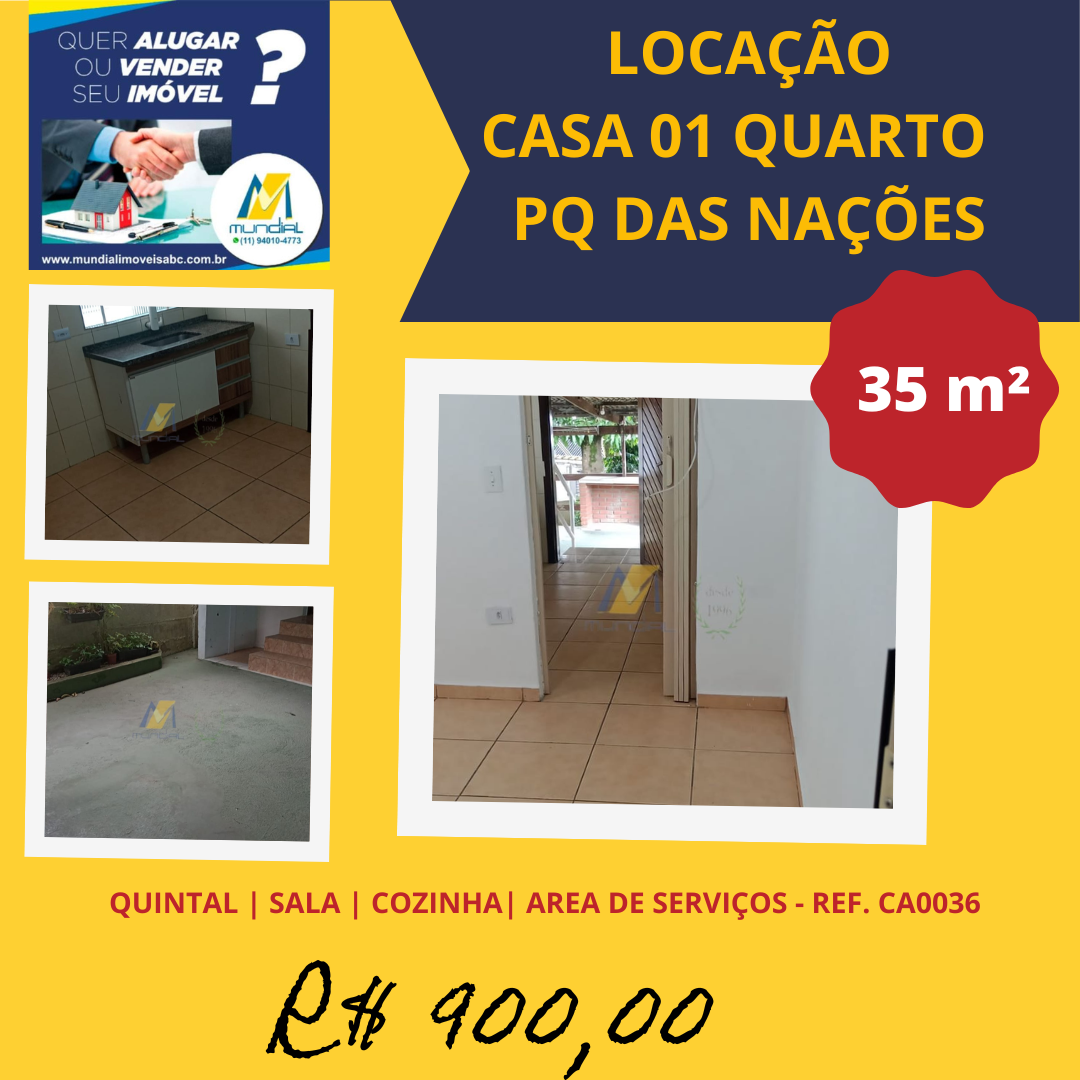 Casa, 1 quarto, 35 m² - Foto 12
