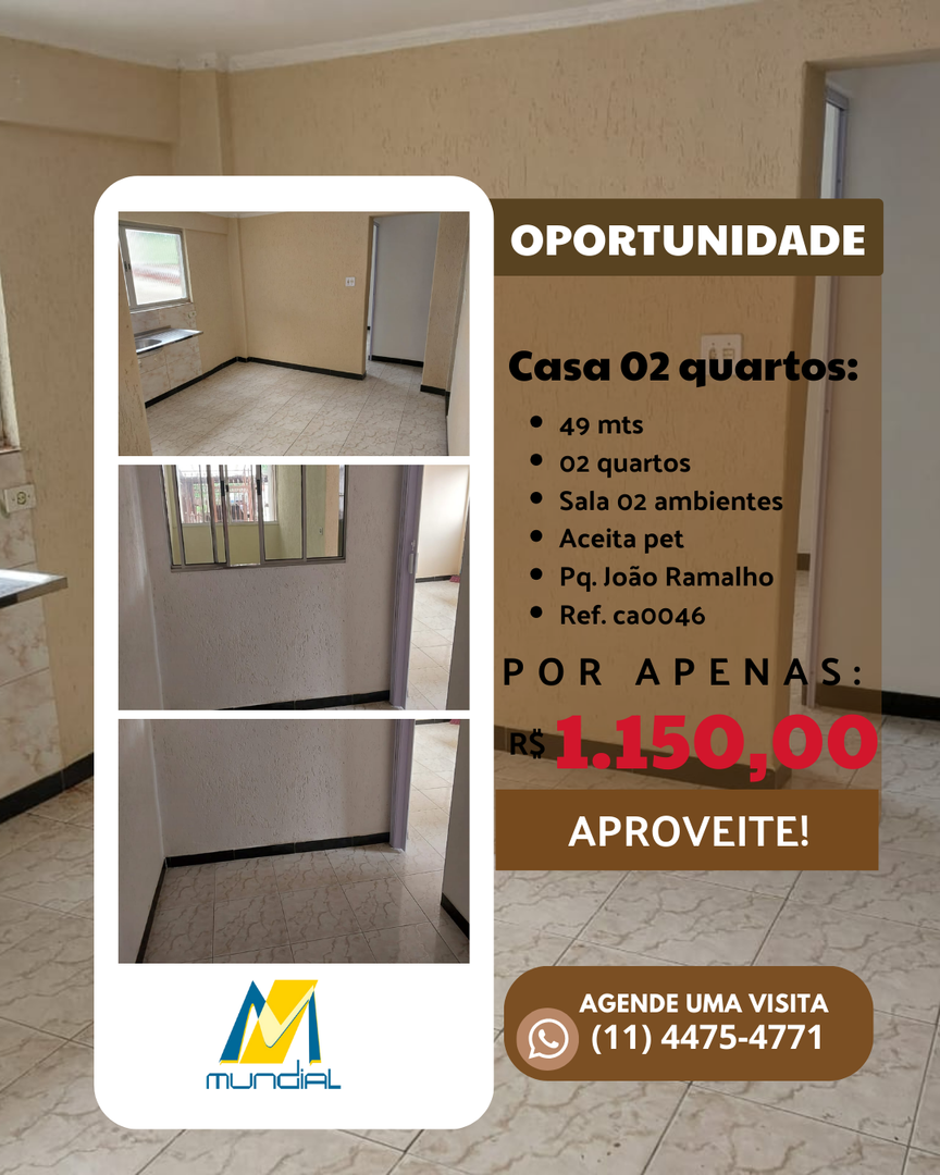 Casa, 2 quartos, 40 m² - Foto 16