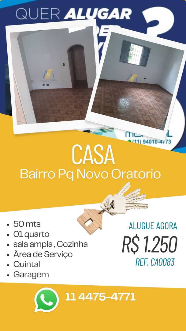 Casa, 1 quarto, 35 m² - Foto 11