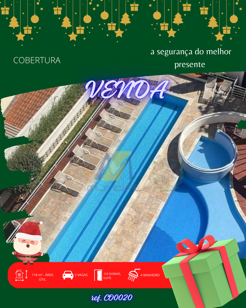 Cobertura, 3 quartos, 118 m² - Foto 1