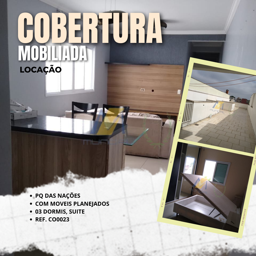 Cobertura, 3 quartos, 156 m² - Foto 1