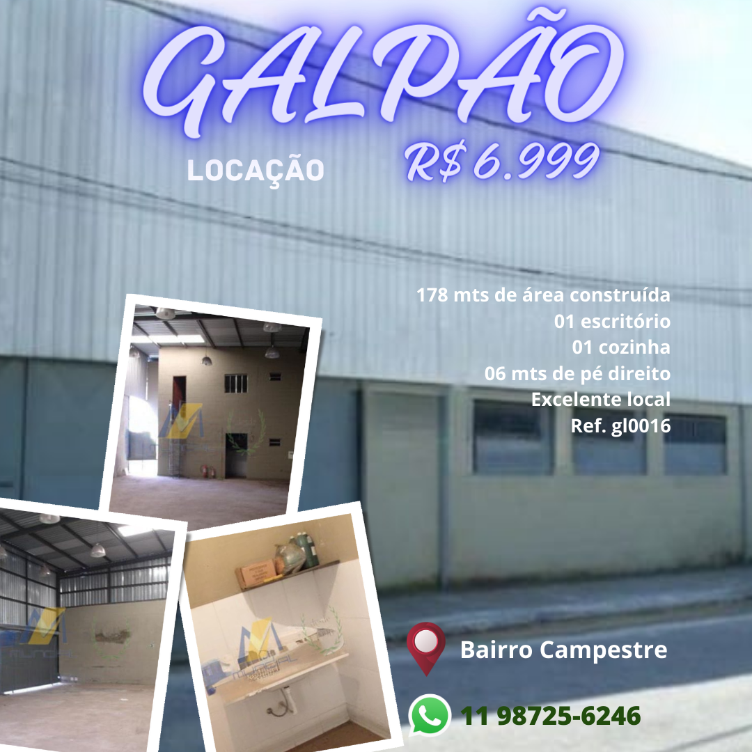 Depósito-Galpão, 178 m² - Foto 10