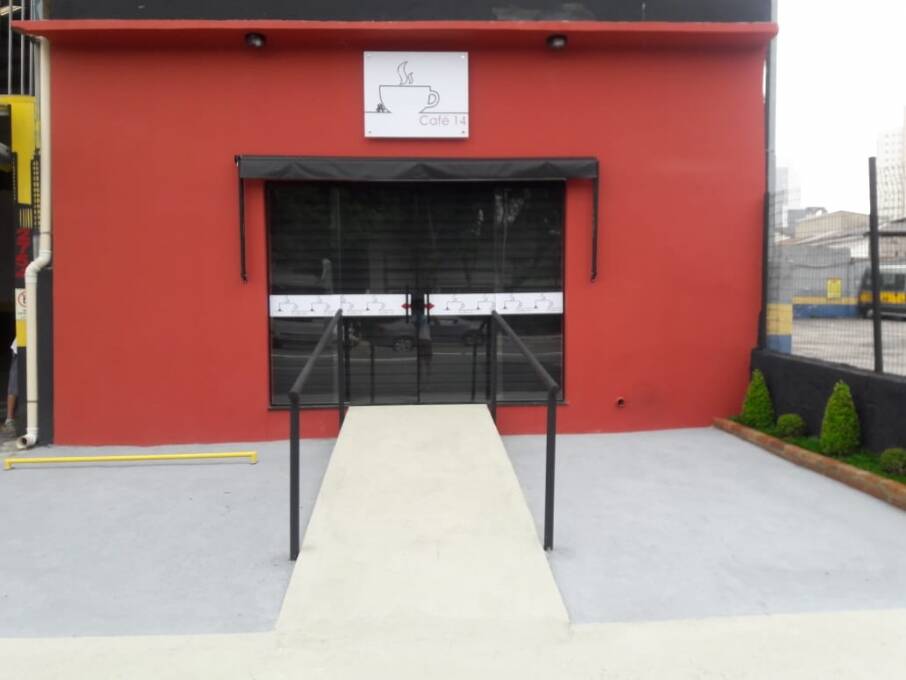 Depósito-Galpão, 872 m² - Foto 1