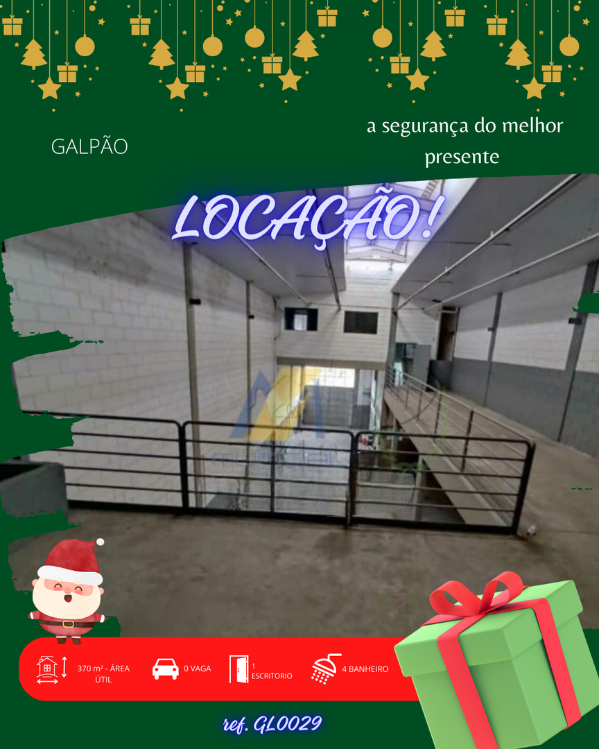 Depósito-Galpão, 370 m² - Foto 12