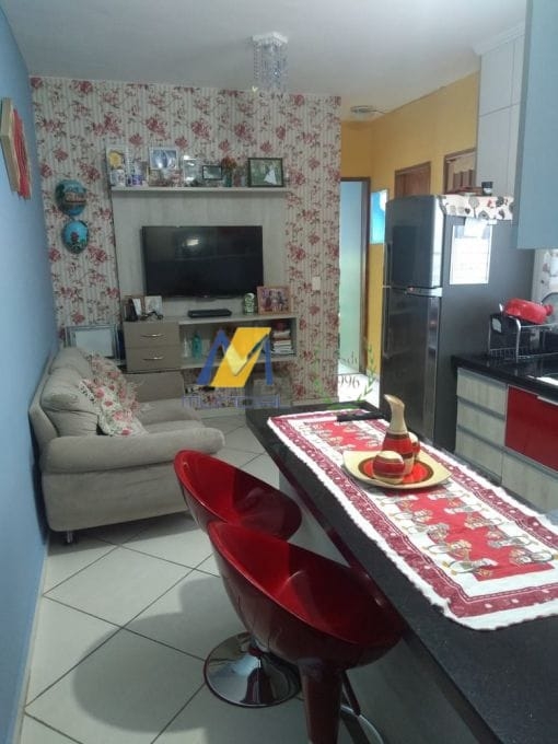 Apartamento, 2 quartos, 48 m² - Foto 1