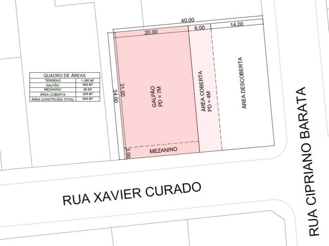 Depósito-Galpão, 944 m² - Foto 17