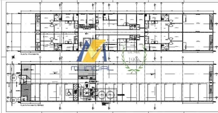Apartamento, 2 quartos, 42 m² - Foto 1