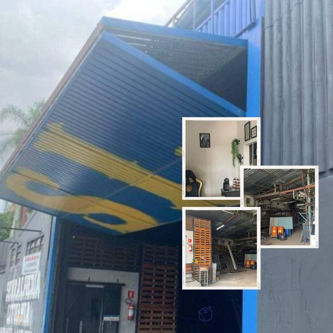 Depósito-Galpão, 350 m² - Foto 1