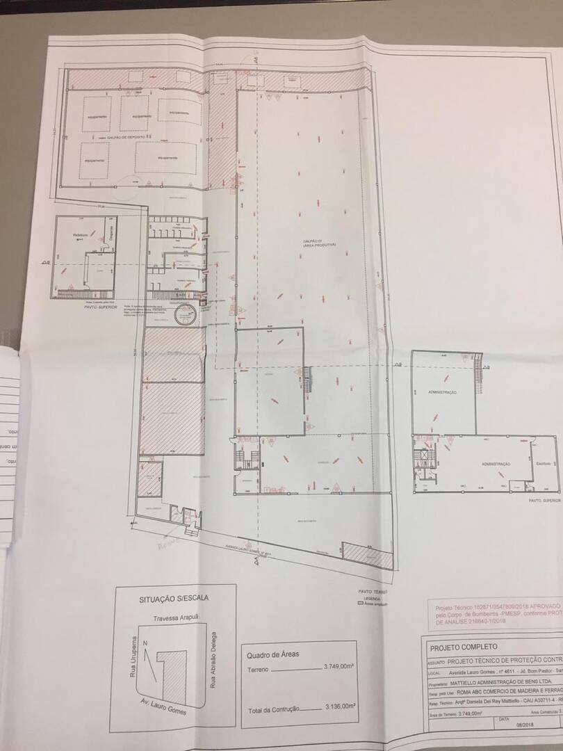 Depósito-Galpão, 3400 m² - Foto 3