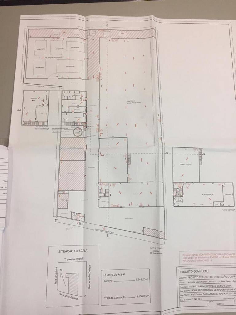 Depósito-Galpão, 3400 m² - Foto 14