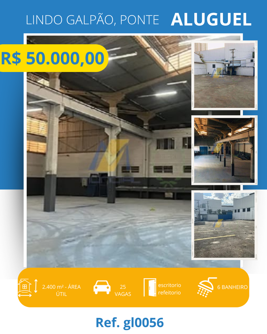 Depósito-Galpão, 2400 m² - Foto 8