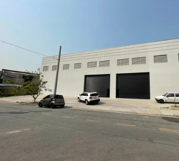 Depósito-Galpão, 1350 m² - Foto 1