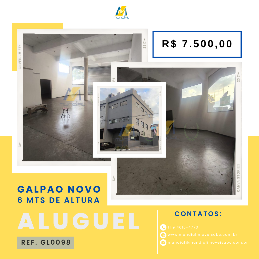 Depósito-Galpão, 137 m² - Foto 6