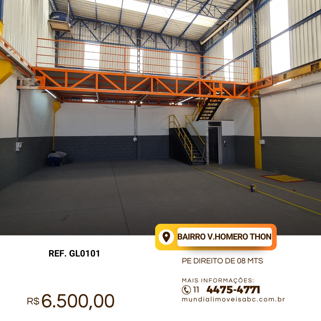 Depósito-Galpão, 240 m² - Foto 9