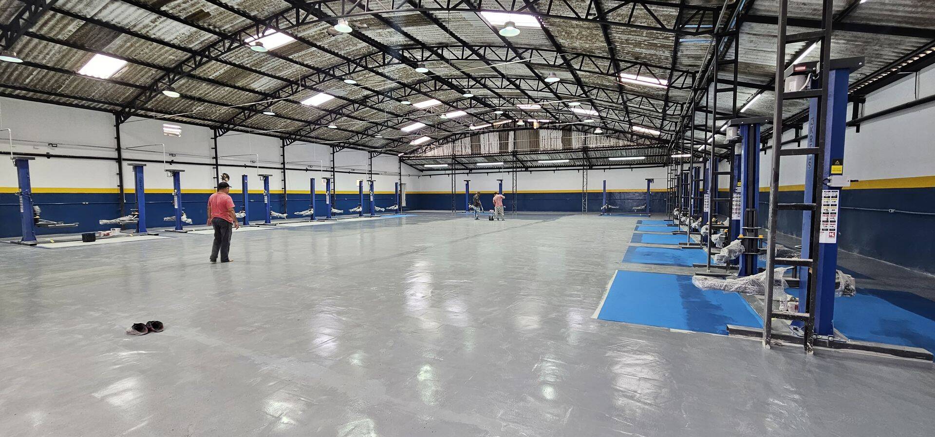 Depósito-Galpão, 1500 m² - Foto 1
