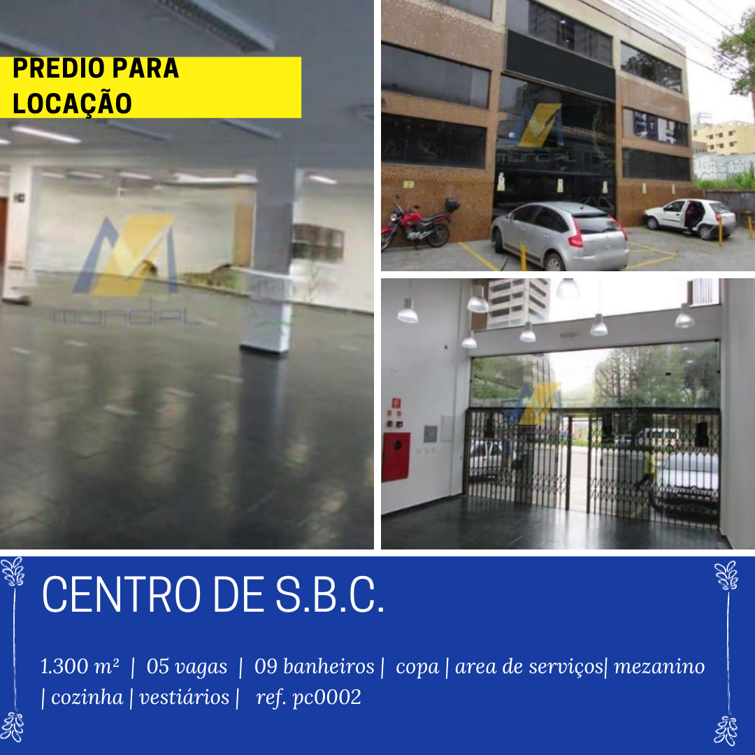 Prédio Inteiro, 1300 m² - Foto 1