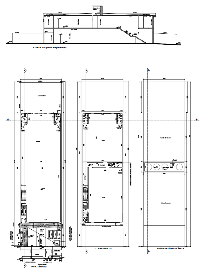 Prédio Inteiro, 536 m² - Foto 1