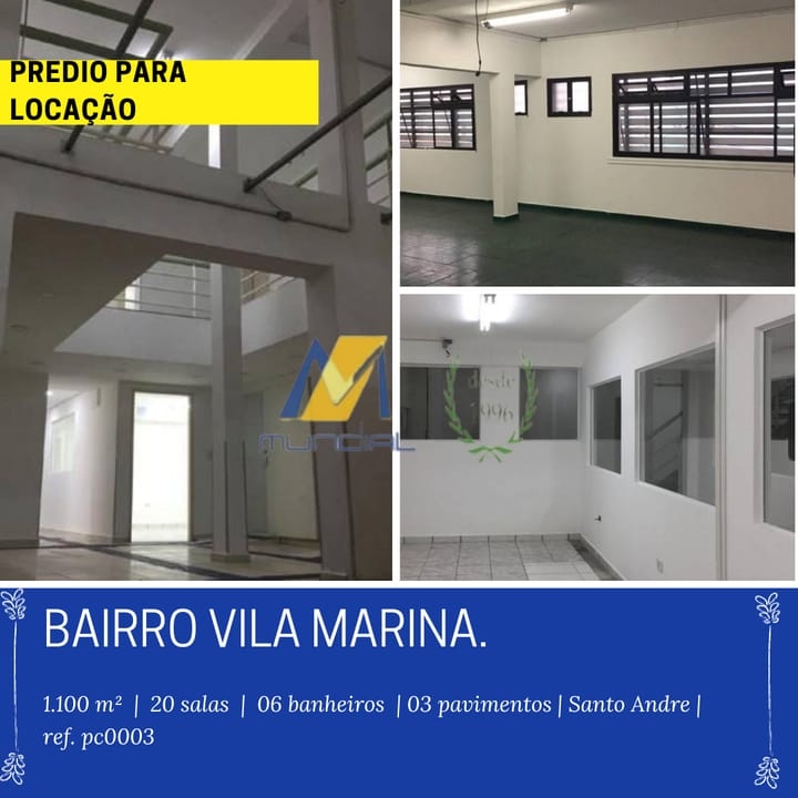 Prédio Inteiro, 1100 m² - Foto 1