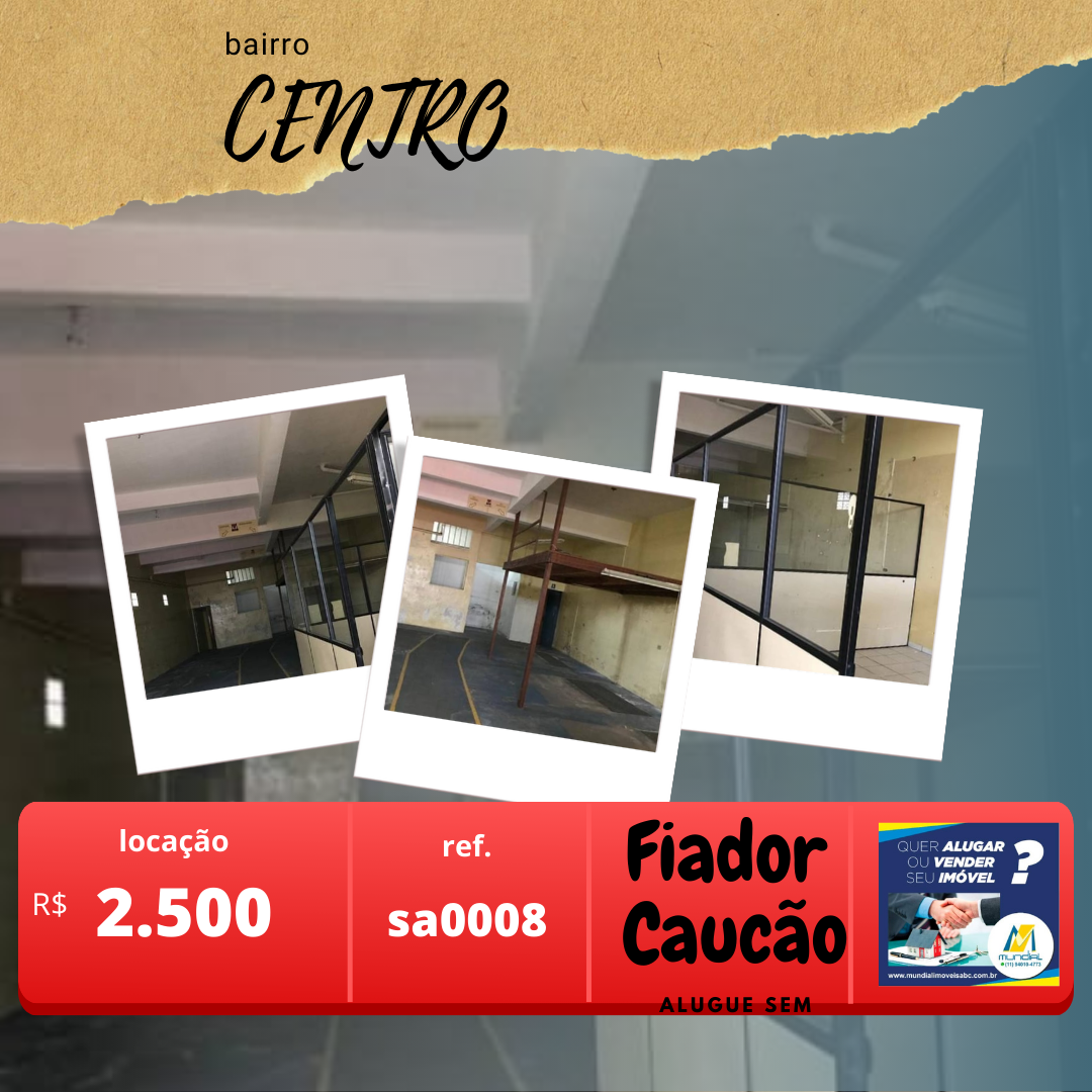 Loja-Salão, 180 m² - Foto 1