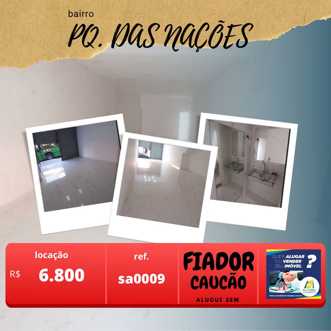 Loja-Salão, 180 m² - Foto 1