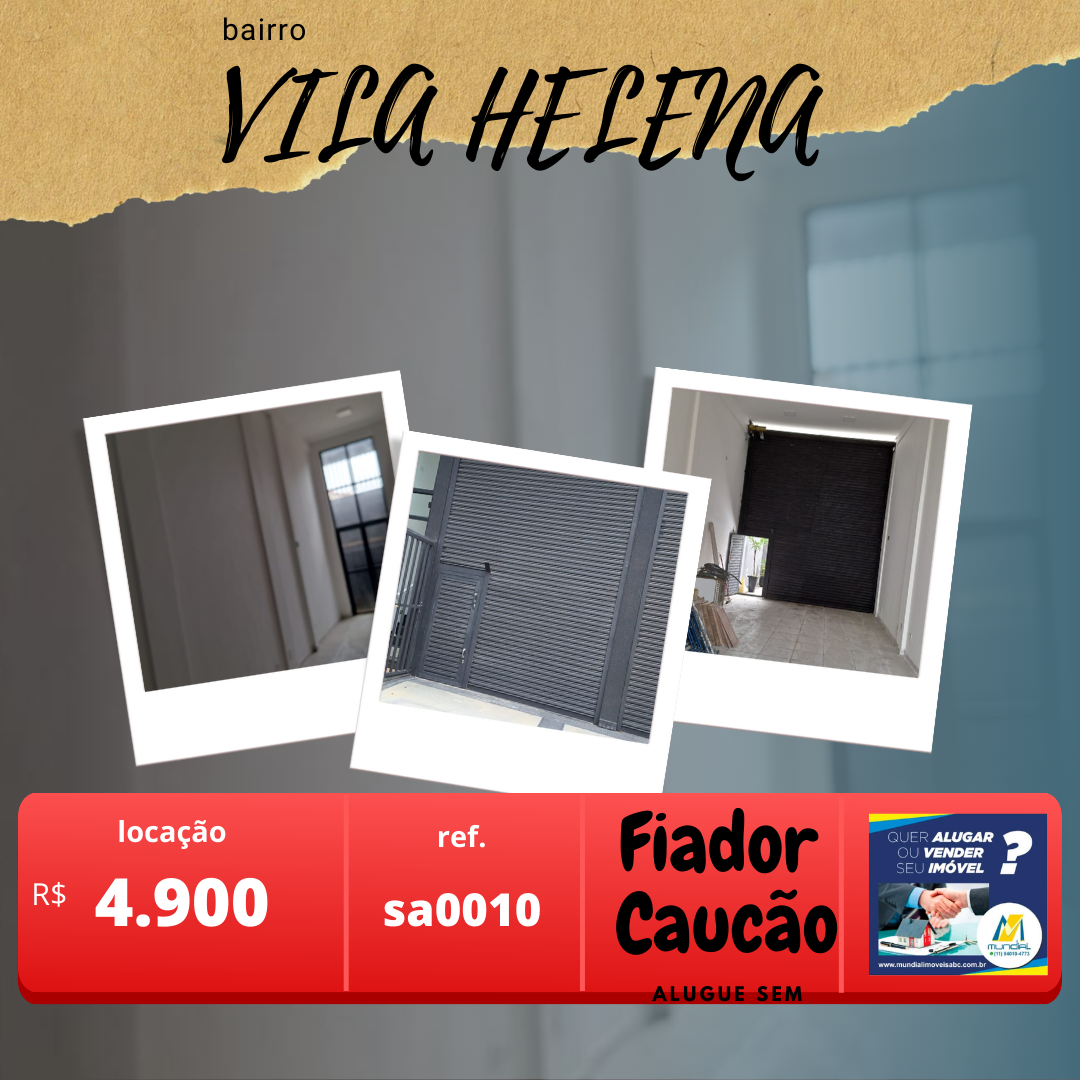 Loja-Salão, 50 m² - Foto 1