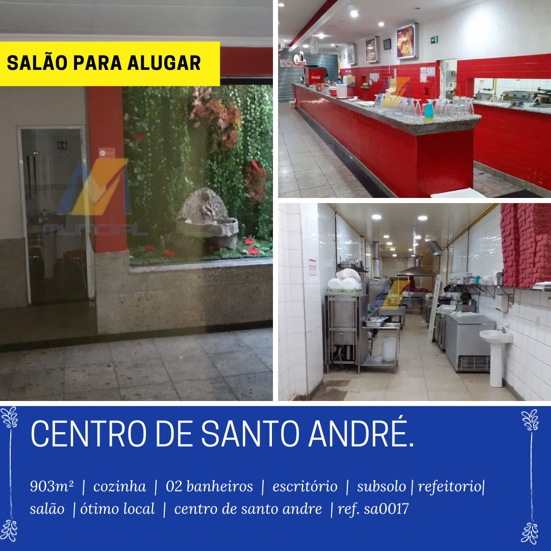 Loja-Salão, 433 m² - Foto 1