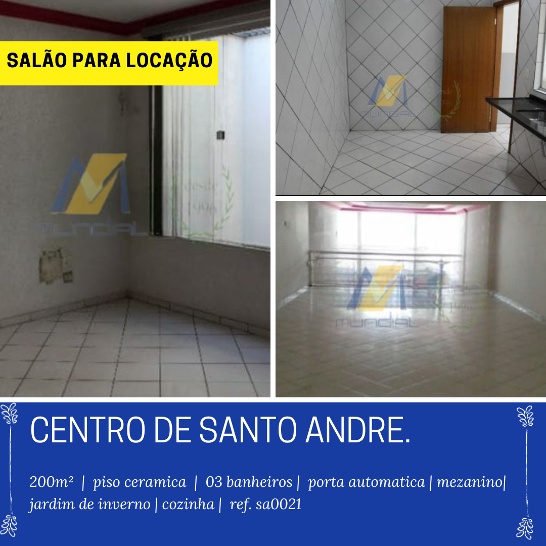 Loja-Salão, 200 m² - Foto 1