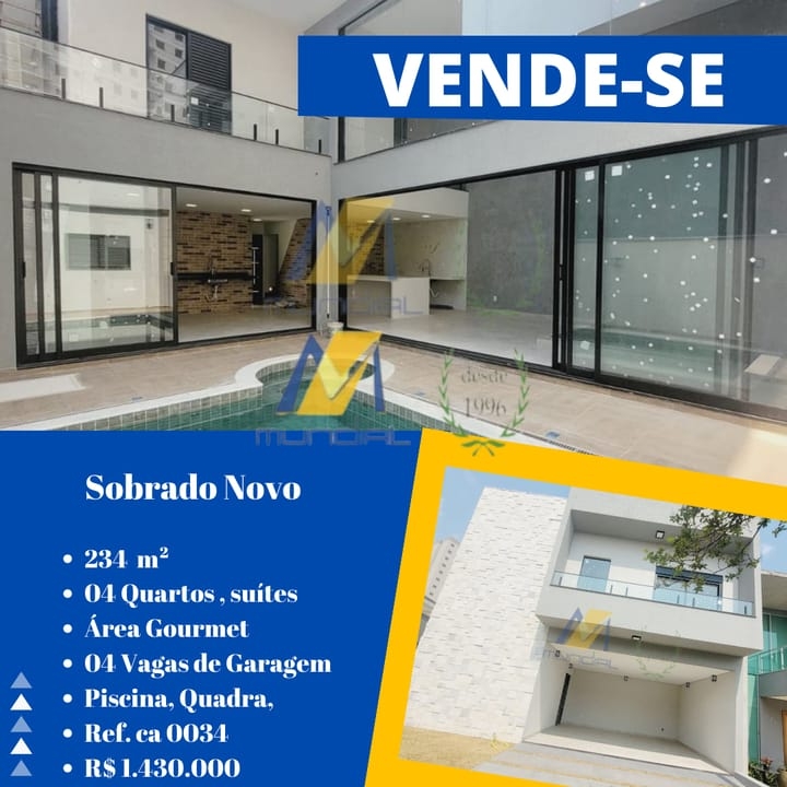 Casa, 4 quartos, 234 m² - Foto 2