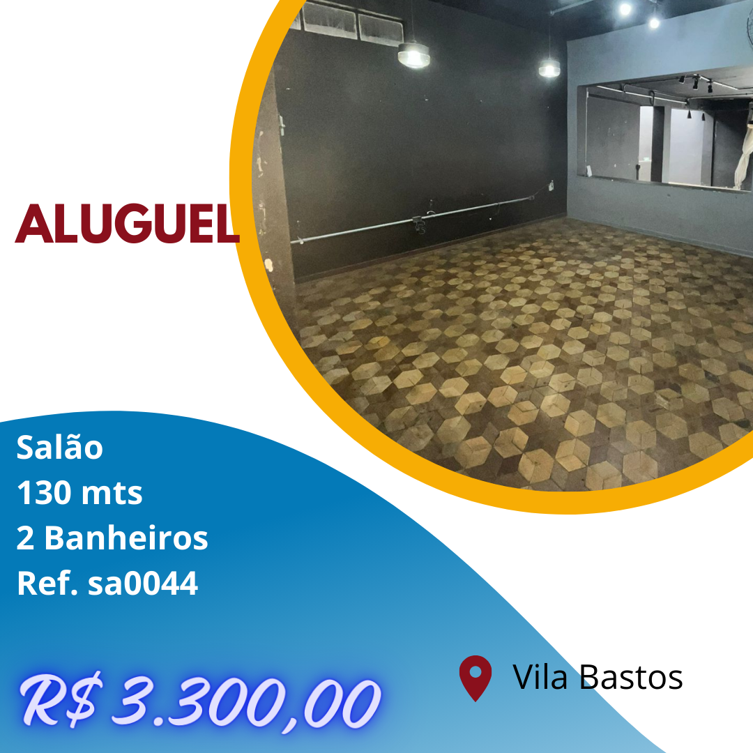 Loja-Salão, 130 m² - Foto 1