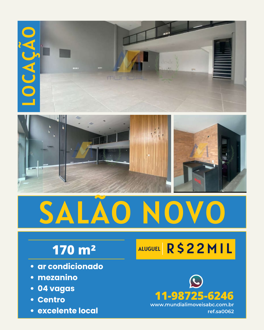 Loja-Salão, 170 m² - Foto 11
