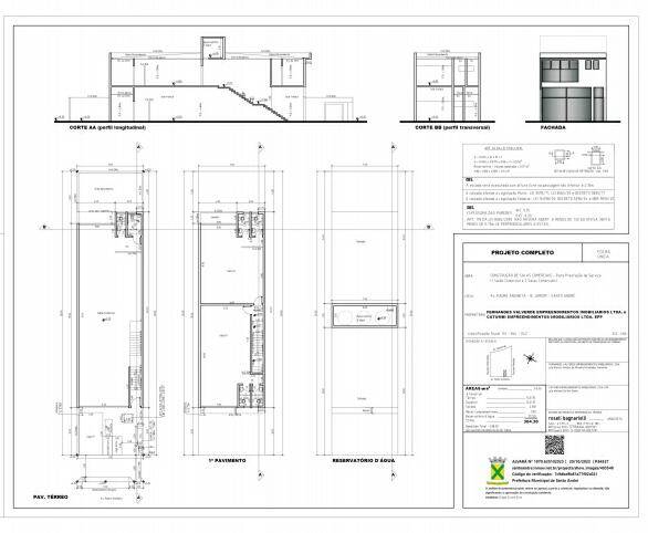 Loja-Salão, 270 m² - Foto 1
