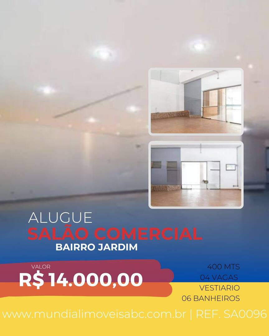Loja-Salão, 400 m² - Foto 13