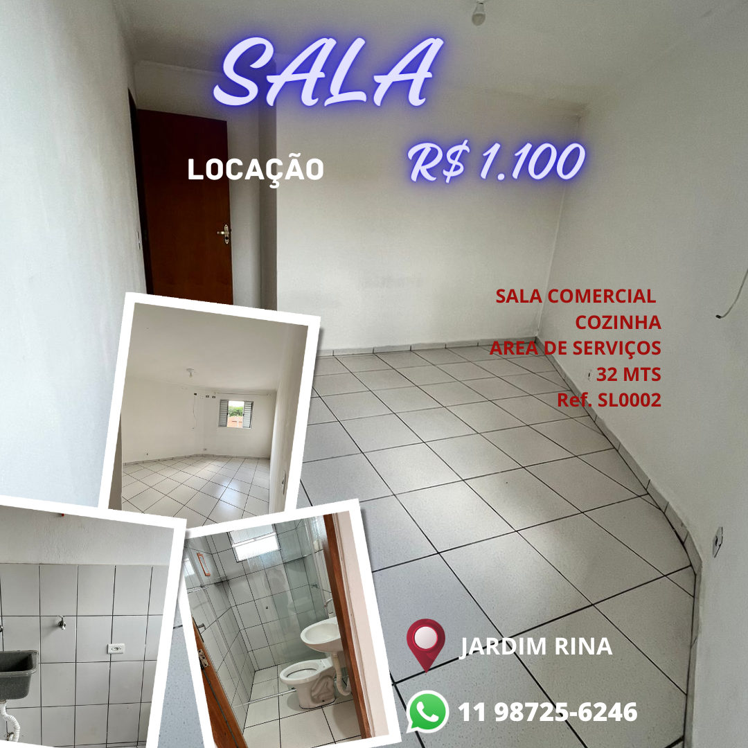 Sala-Conjunto, 32 m² - Foto 1