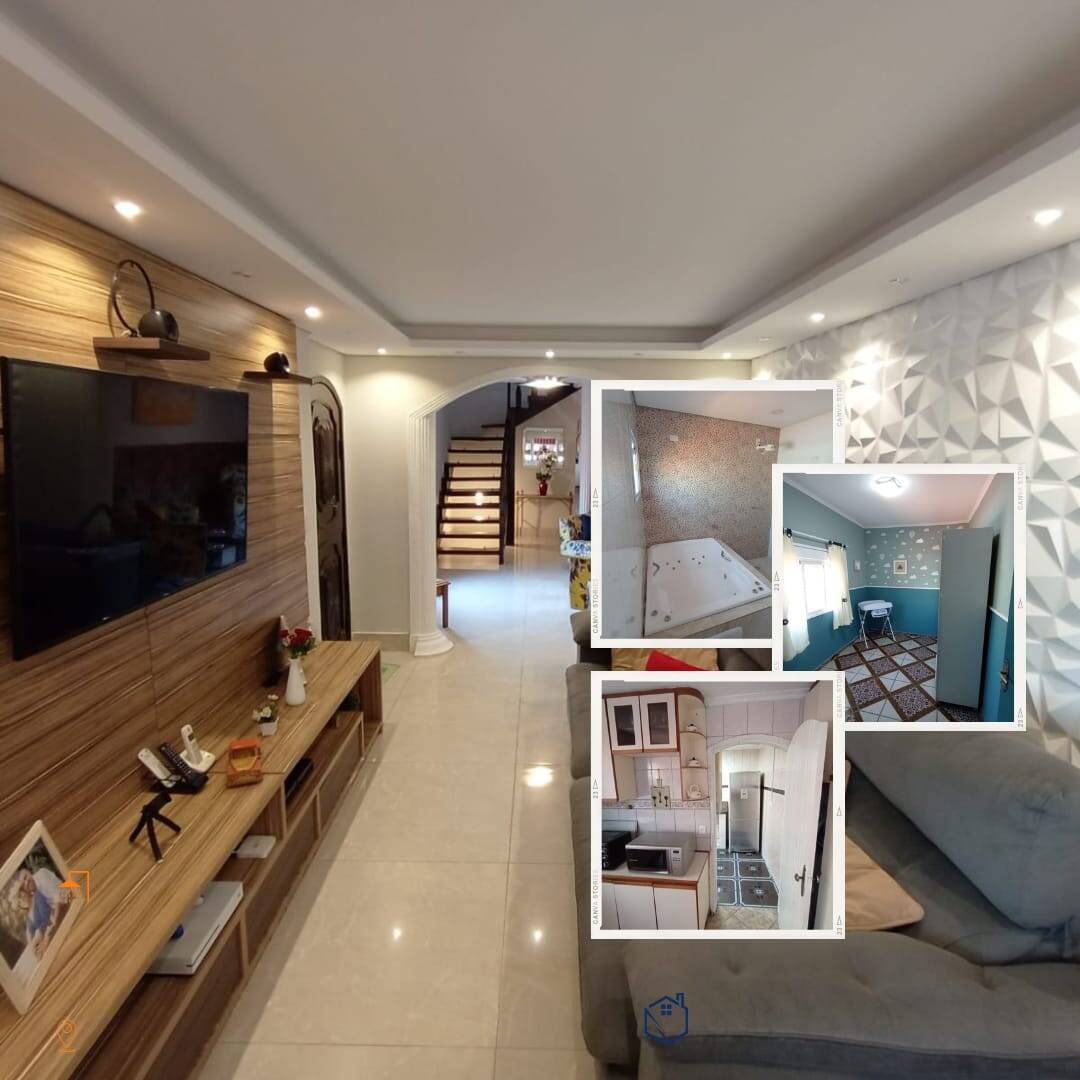 Sobrado, 4 quartos, 306 m² - Foto 23