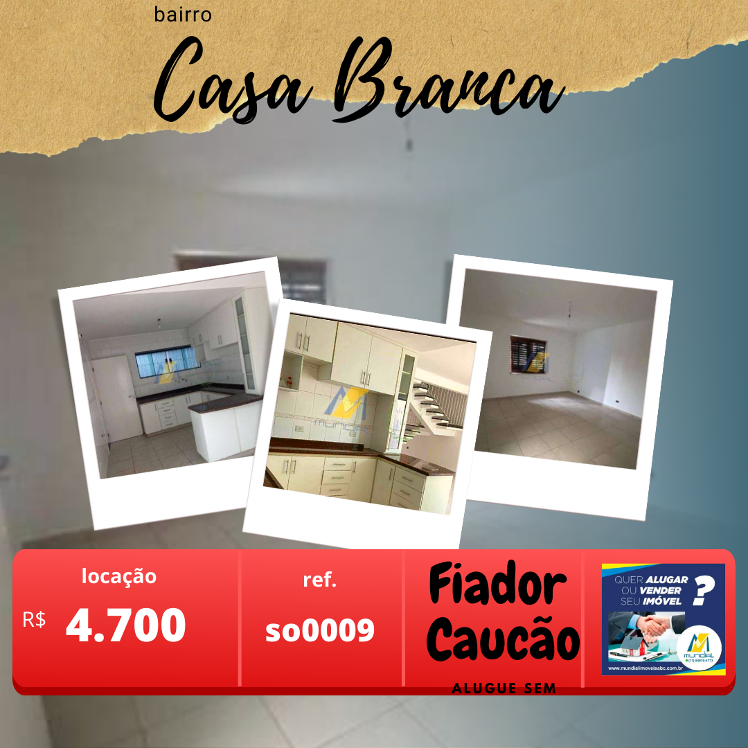 Sobrado, 3 quartos, 189 m² - Foto 1