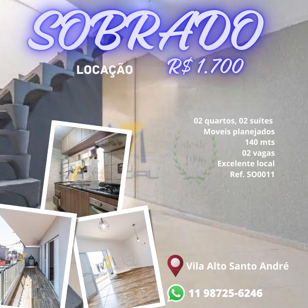 Sobrado, 2 quartos, 140 m² - Foto 19