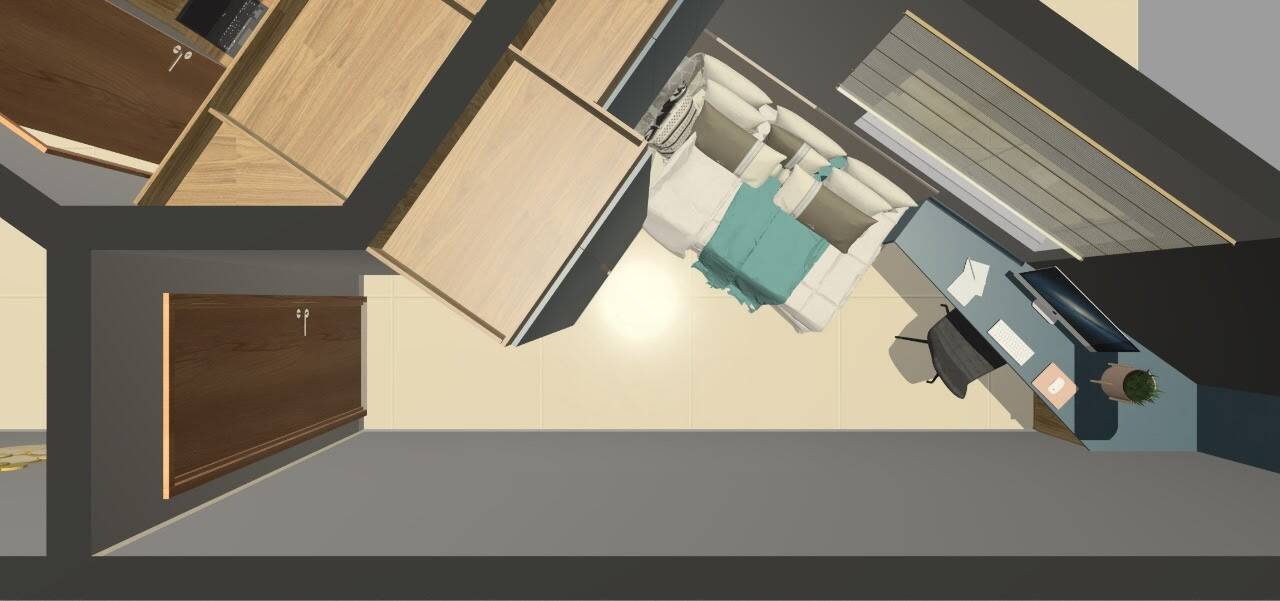 Sobrado, 3 quartos, 110 m² - Foto 1