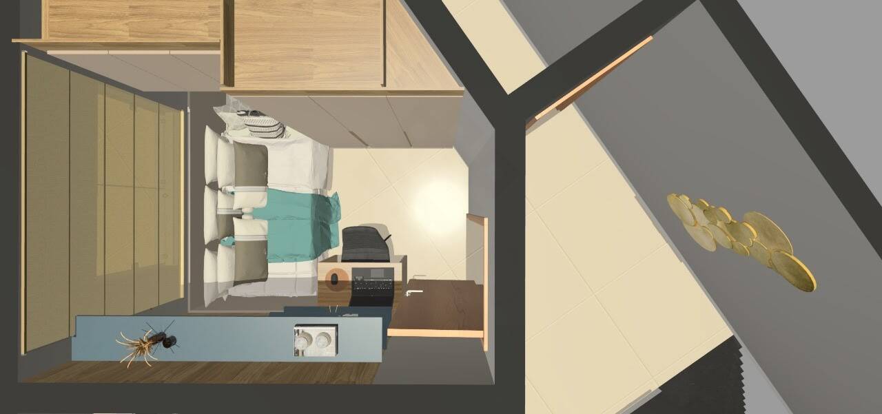 Sobrado, 3 quartos, 110 m² - Foto 2