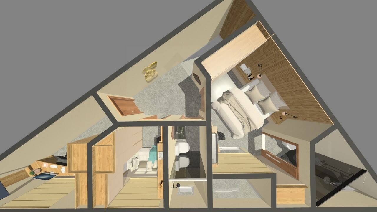 Sobrado, 3 quartos, 110 m² - Foto 3