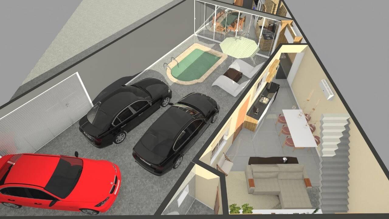 Sobrado, 3 quartos, 110 m² - Foto 4