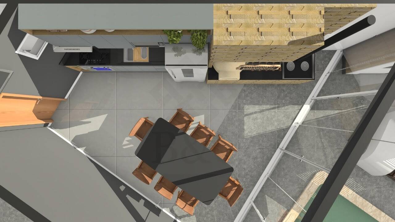 Sobrado, 3 quartos, 110 m² - Foto 5