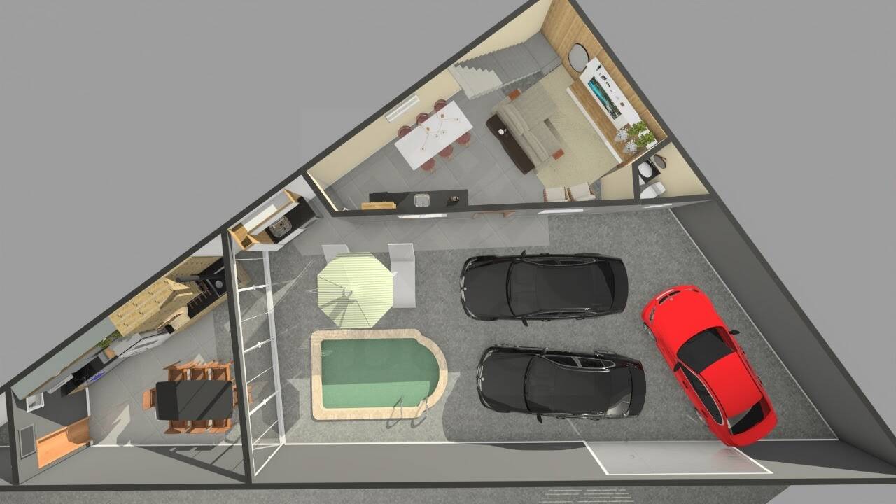 Sobrado, 3 quartos, 110 m² - Foto 9